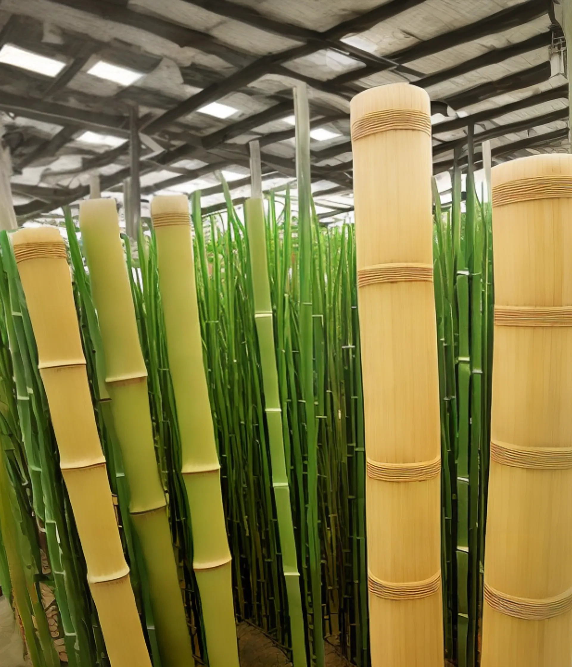 Manufacturing bamboo products Jwapano Bamboo